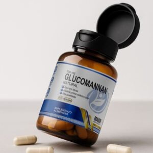 Glucomannan 120 cápsulas - Grupo Aura