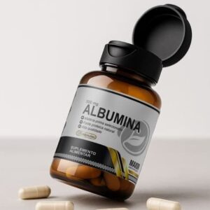 Albumina 120 cápsulas - Grupo Aura