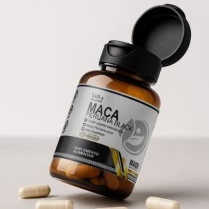 Maca Peruana Black 120 cápsulas - Grupo Aura
