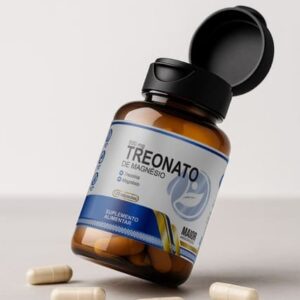 Treonato 120 cápsulas - Grupo Aura