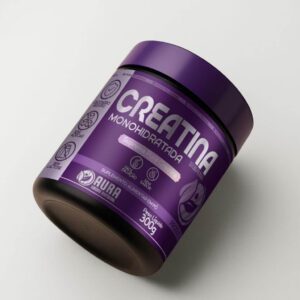 Creatina monohidratada 300 gramas - Aura