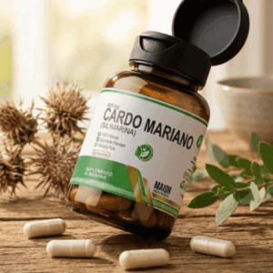 Silimarina 300mg 120 cápsulas - Grupo Aura