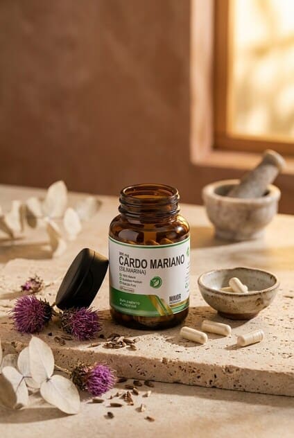 Silimarina 300mg 120 cápsulas - Grupo Aura - Imagem 2