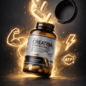 Creatina 120 cápsulas - Grupo Aura