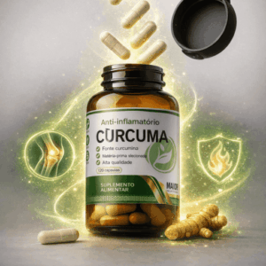 Curcuma 120 cápsulas - Grupo Aura