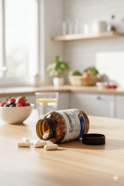 Glucomannan 120 cápsulas - Grupo Aura - Imagem 3