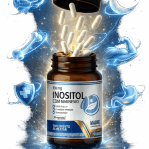 Inositol 120 cápsulas - Grupo Aura