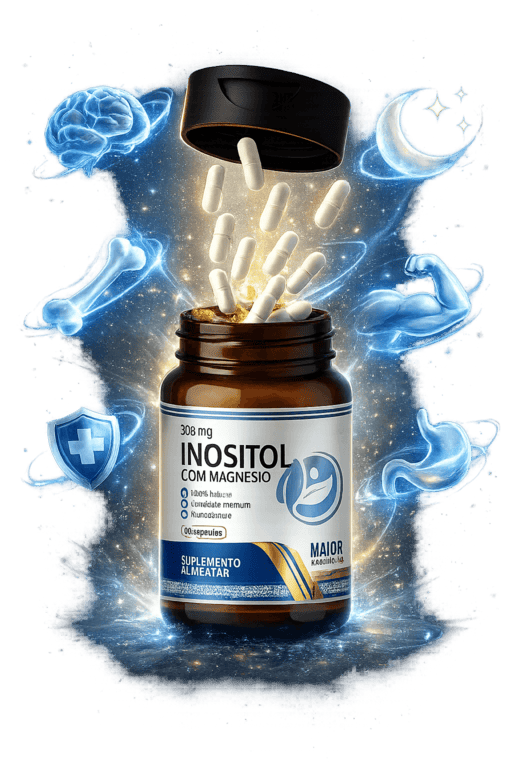 Inositol 120 cápsulas - Grupo Aura