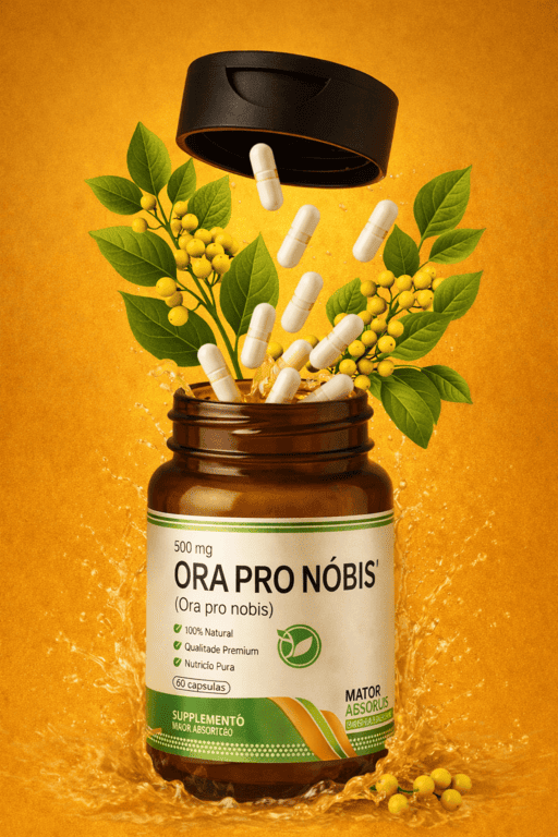 Ora Pró Nobis 120 cápsulas - Aura - Imagem 3