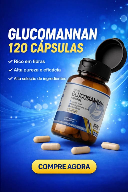 Glucomannan 120 cápsulas - Grupo Aura - Imagem 2