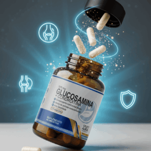 Glucosamina + Condroitina 120 cápsulas - Grupo Aura